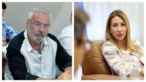 NESTOROVIĆ OKUPIO “STRUKU”: NJegova poslanica tvrdi da je Dubravka Đedović Handanović osnivačica EPS-a?!