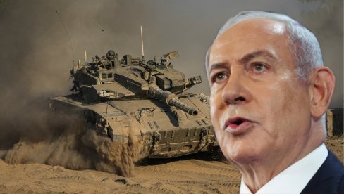 SITUACIJA PRED PUCANJEM: Izrael ulazi u novi rat, Netanjahu hitno odlazi u Vašington!