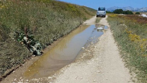 NEMART NADŽIVEO TRI DRŽAVE: Decenijama Donje Lukavice, između Nikšića i Kolašina, čekaju asfalt