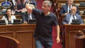 OVO NIJE KAFANA! Opozicija ponovo pravi haos u Skuštini - Ćuta urlao, Brnabićeva ga opomenula (VIDEO)