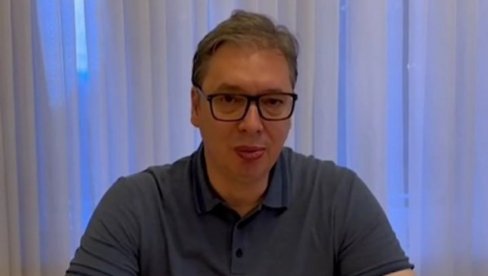 KAD SNOVI POSTANU STVARNOST Oglasio se Vučić i podelio sjajne vesti - ovo se desilo prvi put u našoj zemlji (VIDEO)