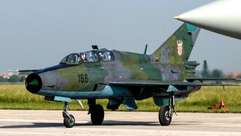 INCIDENT NA NEBU IZNAD HRVATSKE: Dignuti MiG-ovi, oglasilo se ministarstvo odbrane