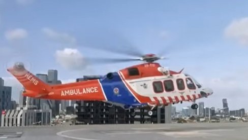 SUDARILI SE HELIKOPTERI: Poginuli mladi piloti, povrede bile preteške da prežive (VIDEO)