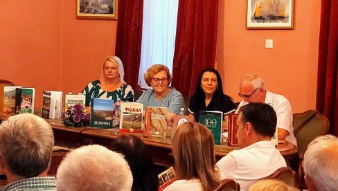 DVE DECENIJE ISTRAŽIVANJA ZAVIČAJNE PROŠLOSTI: U despotovačkoj biblioteci predstavljena dela Stojadina Tomića (FOTO)