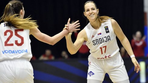 IGRANJE ZA SRBIJU NIJE OBAVEZA Jovana Nogić izjavom oduševila celu naciju