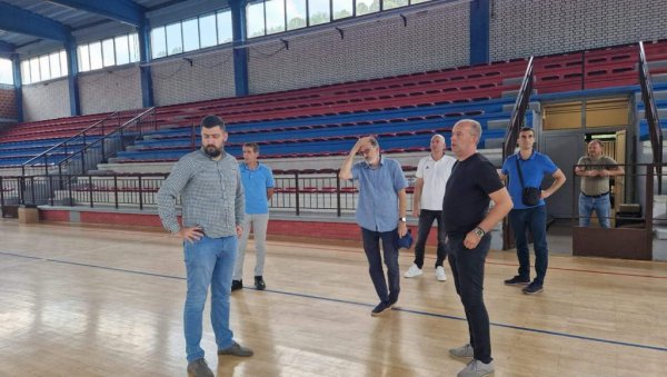 САРАДЊА СЕ НАСТАВЉА: Спортски савез Србије у посети општини Крупањ