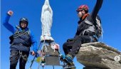 PRIPADNICI MUP-A OSVOJILI ALPE: Popeli se na vrh Grand Paradiso visine 4061m (FOTO)