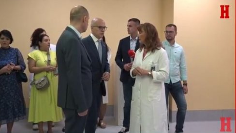 VUČEVIĆ OBILAZI CENTAR ZA NUKLEARNU MEDICINU: Premijer u poseti Univerzitetskom kliničkom centru Srbije (VIDEO)