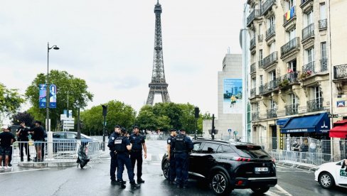 NOVOSTI NA LICU MESTA - PARIZ KAO BUNKER: Policija ispraznila ulice pred večerašnje otvaranje Olimpijskih igara