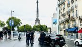 NOVOSTI NA LICU MESTA - PARIZ KAO BUNKER: Policija ispraznila ulice pred večerašnje otvaranje Olimpijskih igara