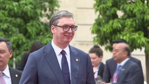 SRBIJA JE PONOSNA NA SVOJE SPORTISTE: Oglasio se predsednik Vučić uoči otvaranja Olimpijskih igara u Parizu i poslao važnu poruku (FOTO)