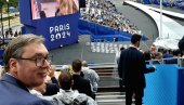ЧЕКАЈУЋИ НАШЕ: Председник поделио фотографију са свечаног отварања Олимпијских игара у Паризу