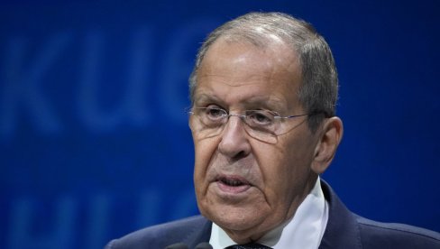 МИ СМО СПРЕМНИ ДА ПРЕУЗМЕМО ВИШАК ОБОГАЋЕНОГ УРАНИЈУМА ОД ИРАНА Лавров: Русија жели да помогне у зближавању позиција актера