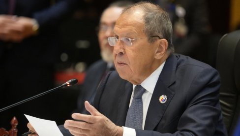 UPRKOS DUBOKOJ KRIZI U ODNOSIMA Lavrov: Počele procedure za imenovanje novog ruskog ambasadora u SAD