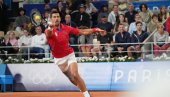 NEVEROVATNI NOVAK! Đoković na nestvaran način ostvario pobedu na startu Olimpijskih igara!