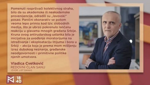 INICIJATOR PROGLASA: Zahtev za zabranom iskopavanja litijuma je izraz neodgovornosti i primitivne politike! (VIDEO)