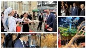 DOM SRPSKIH OLIMPIJACA: Predsednik Srbije Aleksandar Vučić otvorio Srpsku kuću u Parizu (VIDEO)