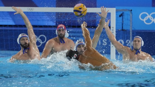 НЕОЧЕКИВАНА ДРАМА: Ватерполисти Србије једва победили Јапан на Олимпијским играма!