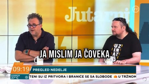 “VUČIĆ JE PERVERZNI PSIHOPATA”: Voditelji opozicione TV Nova najgnusnije vređali predsednika u programu uživo! (VIDEO)