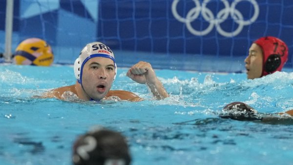 СРБИЈА СЕ БОРИ ЗА ЧЕТВРТФИНАЛЕ: Делфине победа против домаћина води у нокаут фазу Олимпијских игара!