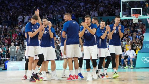 PRENOS, SRBIJA - JUŽNI SUDAN: Košarkaši biju najvažniju bitku na Olimpijskim igrama