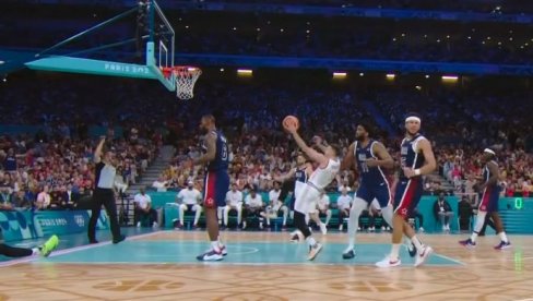 BRUKA I SRAMOTA: Ovako su se američke zvezde iz tima snova nesportski ponašale prema srpskim košarkašima! (VIDEO)