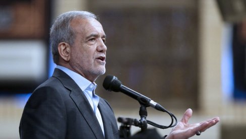 ИРАН НАСТАВЉА ИНДИРЕКТНЕ ПРЕГОВОРЕ СА САД Пезешкијан поручује: Без уступака по принципима
