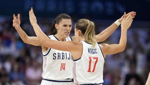 KINA - SRBIJA: Košarkašice jure novu pobedu na Olimpijskim igrama