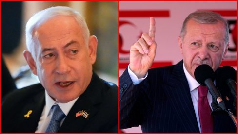 ЕРДОГАН ДОЛИВА УЉЕ НА ВАТРУ: Шокантна изјава турског председника, најављује рат Израелу?