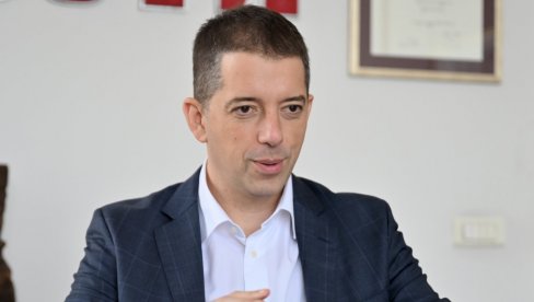 TRAŽIMO DOSTOJNO  MESTO ZA STOLOM EU Intervju - Marko Đurić, ministar spoljnih poslova (VIDEO)