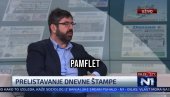 DESET SEKUNDI ISTINE! Lazović potvrdio da iza antirudarske kampanje stoje pro-NATO opozicione stranke (VIDEO)