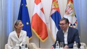 DANSKA JEDAN OD NAJZNAČAJNIJIH SKANDINAVSKIH PARTNERA: Vučić primio u oproštajnu posetu ambasadorku Šajn