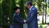ВУЧИЋ СА СУБИЈАНТОМ: Посебна захвалност Индонезији на подршци очувању суверенитета и територијалне целовитости Србије