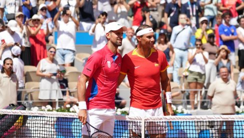 ĐOKOVIĆ JE NEVEROVATAN: Samo su Novak i Federer uspeli da urade ovo protiv Nadala