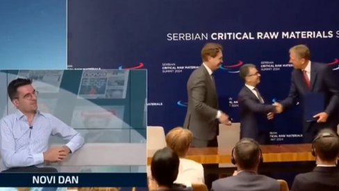 POLITIKOLOG ZA N1: Memorandum Srbije i EU oko litijuma je dobar, nema osnova da se plašimo da će se kršiti ekološki standardi EU! (VIDEO)