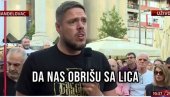 SRAMNO PONAŠANJE BIVŠEG KOŠARKAŠA: Vučića gnusno vređaju na Đilasovom i Šolakovom protestu u Topoli, Štimac se smeje (VIDEO)