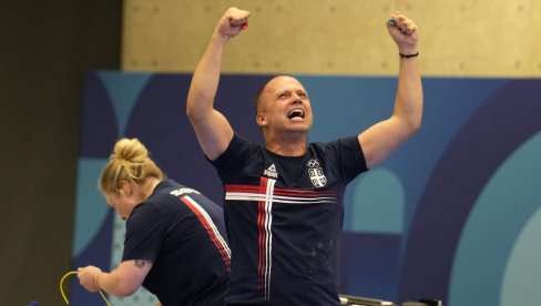 PONOS SRBIJE! Mikecu zlato u Sofiji