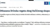 SRAMAN NASLOV! Pomen žrtvama Oluje zovu Vučićevim kontramitingom (FOTO)
