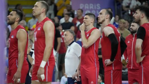 PRENOS, SRBIJA - KANADA: Odbojkaši se opraštaju od Olimpijskih igara