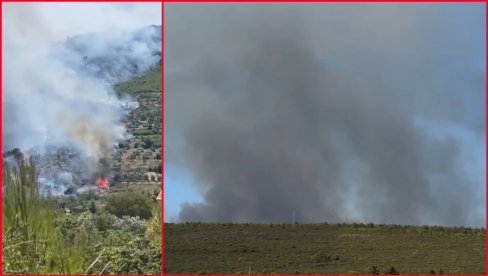 ODJEKNULE DETONACIJE U HRVATSKOJ: Požari bukte na nekoliko lokacija, ljudi u strahu, ne znaju šta ih je snašlo (VIDEO)