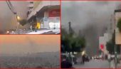 ИЗРАЕЛ УЗВРАЋА УДАРАЦ? Хаос у Бјеруту, одјекнуло неколико експлозија (ВИДЕО)