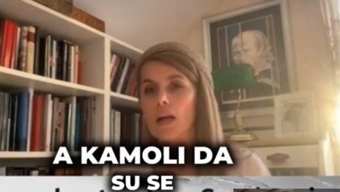 SLAGALA I DA JE SRBIJA NAPALA HRVATSKU: Milova perjanica otrčala u islamističke medije da se žali na Vučića jer brani srpski narod (VIDEO)