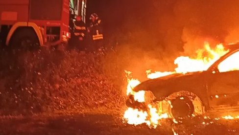 INCIDENT U TREŠNJEVU KOD ANDRIJEVICE: Zapaljen automobil menadžeru opštine