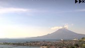 ЕРУПЦИЈА ВУЛКАНА СА 4000 МЕТАРА: Погледајте планину Хучи у Јапану (ВИДЕО)