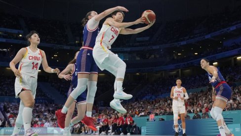 SELE SMO POSLE ONAKVOG PRVOG MEČA... Otkriveno kako su košarkašice Srbije razbile Kinu na Olimpijskim igrama