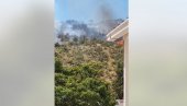 PONOVO DRAMA U CRNOJ GORI: Rasplamsala se vatra u Sutomoru (VIDEO)