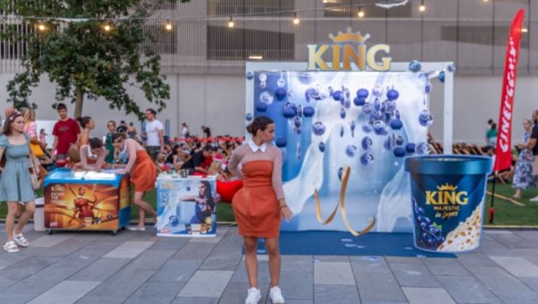 ИДЕАЛНО ЛЕТЊЕ ВЕЧЕ У БЕОГРАДУ: Филмови под звездама уз најкремастији Кинг сладолед