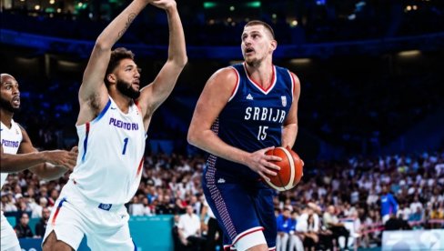 NIKOLA JOKIĆ VODI ORLOVE DO POLUFINALA OLIMPIJSKIH IGARA: Srbija ruši kengure i zakazuje duel sa Amerikancima!