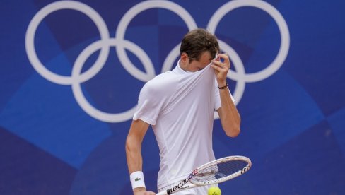 СЕНЗАЦИЈА: Данил Медведев испао са Олимпијских игара! Ево шта то значи за Новака Ђоковића