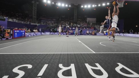 IZNENAĐENJE! Basket reprezentacija Srbije izgubila od Kine na Olimpijskim igrama